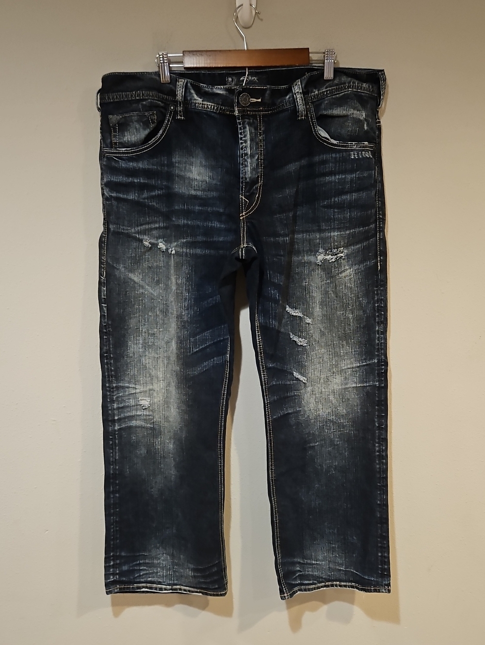 Silver Gordie Jeans
